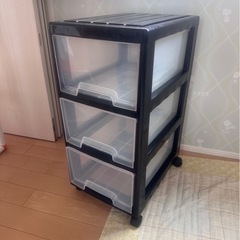 【早期引取希望】収納ケース3段の画像