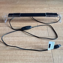 ジェックス GEX クリアLED フラッティ 3040 BK スリム高輝度LED の画像
