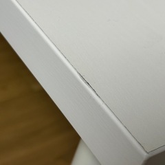 ニトリ　デスク(天板140cm＋脚)　の画像