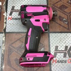 【中古】マキタ Makita TD171DZ 充電式インパクトドライバ オリジナルカラー 本体のみ【ハンズクラフト佐賀】の画像