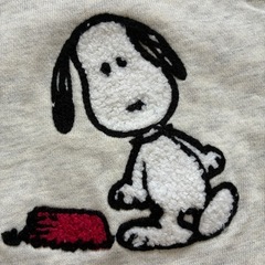 スヌーピートレーナー90サイズの画像