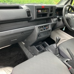 ハイゼット トラック 27年 車検9年6月 5速MT CD AUX USBの画像