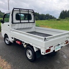 ハイゼット トラック 27年 車検9年6月 5速MT CD AUX USBの画像