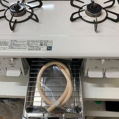 【ｼﾞｬﾝｸﾞﾙｼﾞｬﾝｸﾞﾙ金沢店】ガステーブル パロマ PA-S42H-1L 2021年製 ※クリーニング済み/当店3ヶ月保証の画像