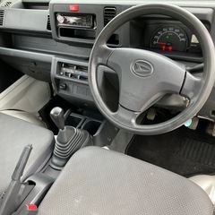 ハイゼット トラック 27年 車検9年6月 5速MT CD AUX USBの画像