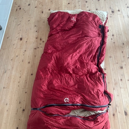 スノーピーク　オフトン1400 寝袋