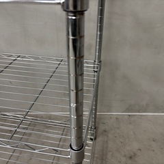 4段 メタルラックの画像