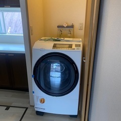 ドラム洗濯機の画像