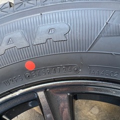 未使用品アイスナビSUV 225/65r17  4本セットの画像