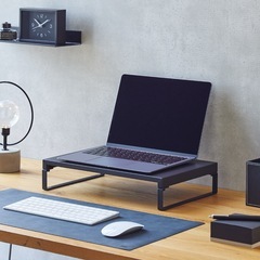 机上台 モニター台 ラック　パソコン収納 デスク収納の画像