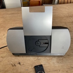 CD ラジオ Bluetooth ケンウッドの画像