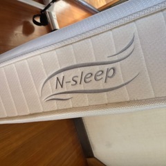 【大特価】ニトリ　ダブルサイズ　マットレス　　N-sleepの画像