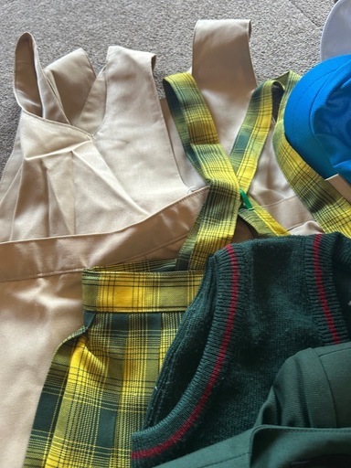 岡山市　あさひ塾幼稚園　制服セット