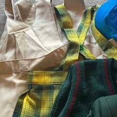 岡山市　あさひ塾幼稚園　制服セットの画像