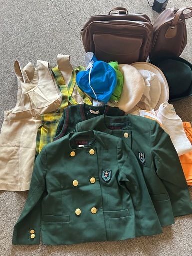 岡山市　あさひ塾幼稚園　制服セット