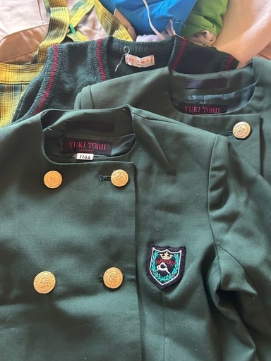 岡山市　あさひ塾幼稚園　制服セット