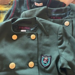 岡山市　あさひ塾幼稚園　制服セットの画像