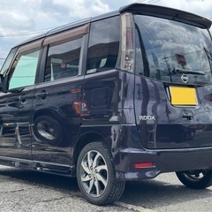 美車　フルセグTV Bluetooth シートカバー　日産　ルークス　ハイウェイスターの画像