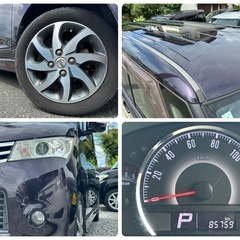 美車　フルセグTV Bluetooth シートカバー　日産　ルークス　ハイウェイスターの画像
