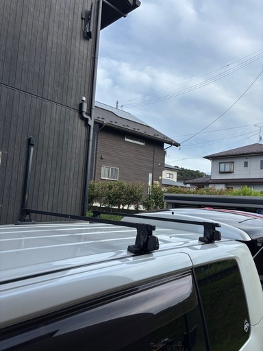 デリカd5用ベースキャリア