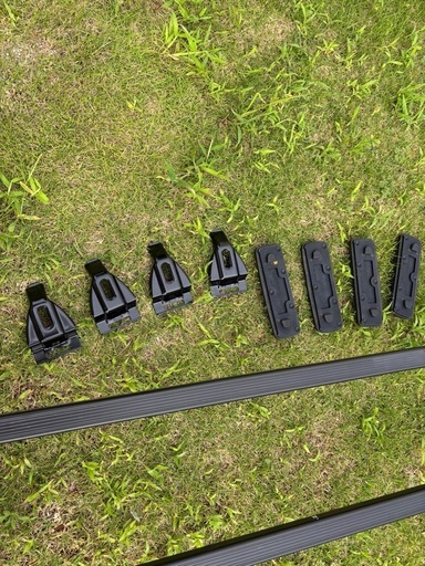 デリカd5用ベースキャリア