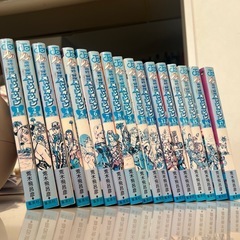 ★ジョジョの奇妙な冒険6部　ストーンオーシャン　全巻セットの画像