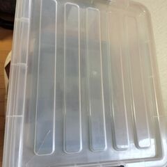 【中古】衣装ケースの画像