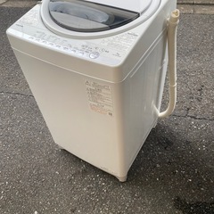 【2022年製】TOSHIBA 縦型洗濯機 AW-7GM1BK 7.0kgの画像