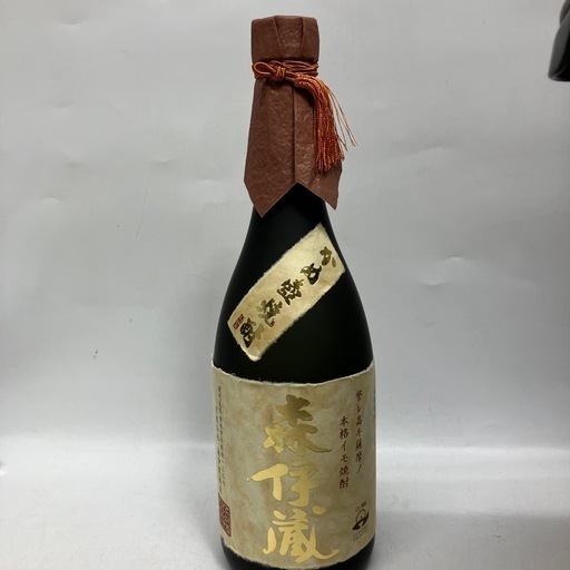 森伊蔵酒造　単式蒸留焼酎（乙類）720ml かめ壺焼酎未開封【トレファク堺福田店】