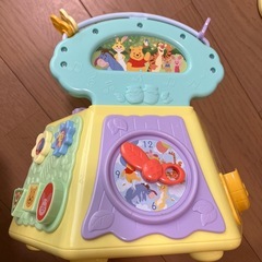 プーさん知育おもちゃの画像