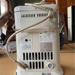 都市ガスストーブの画像