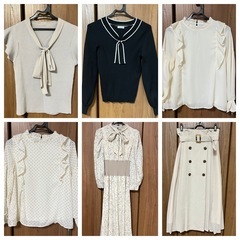 レディース服 13着 OLIVE des OLIVE 、INGNI、honeys、他の画像