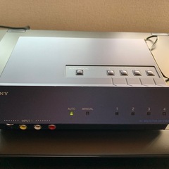 SONY  AVセレクター　SB-V55Aの画像