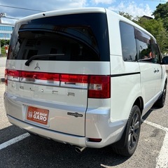 車検令和9年6月 デリカD5 シャモニー 4WDの画像