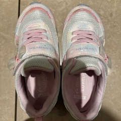 【1日のみ使用】子供靴ムーンスター18.5㎝の画像