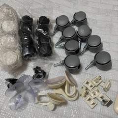 値下げ　キャスター　収納　ケース　まとめ売りの画像