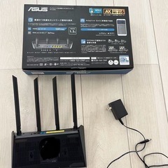 ASUS RT-AX55 無線LANルーターの画像