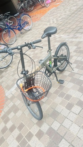 JEEP折りたたみ式自転車