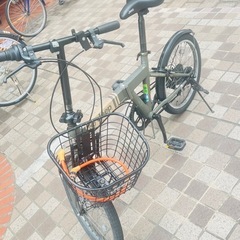 JEEP折りたたみ式自転車の画像