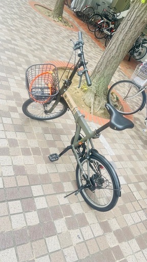 JEEP折りたたみ式自転車