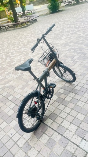 JEEP折りたたみ式自転車