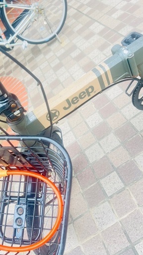 JEEP折りたたみ式自転車