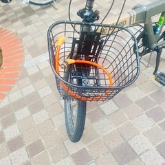 JEEP折りたたみ式自転車の画像