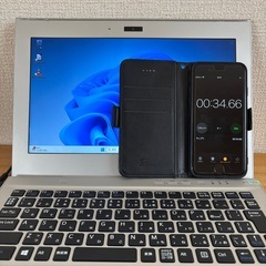 SONY VAIO SVT111B11N｜Win11・SSD・メモリ8GB・Office互換・AIアシスタント搭載の画像