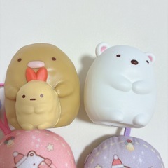 すみっコぐらし　おもちゃまとめ売りの画像
