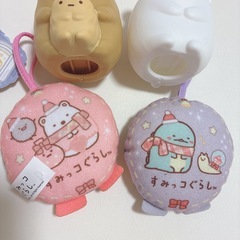 すみっコぐらし　おもちゃまとめ売りの画像