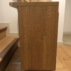 【お取引中】キャスター付き収納の画像
