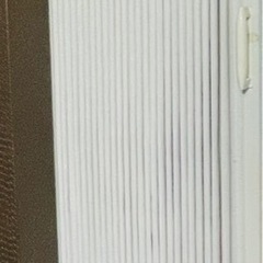 アコーディオンドア　オーダー品　2750 x 1970 ライトグレーの画像