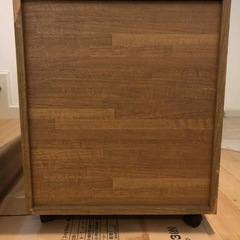 【お取引中】キャスター付き収納の画像