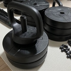 【FITTERMIND公式】 ダンベル 可変式 セットの画像